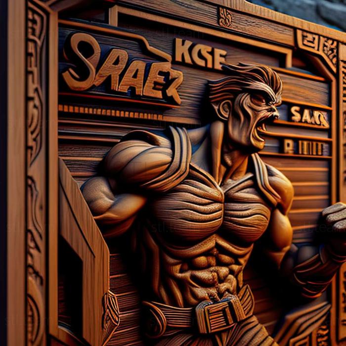 Streets of Rage game